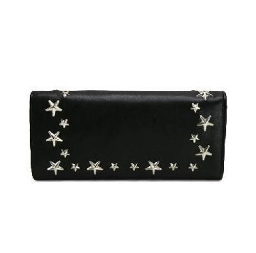 在庫限り ジミーチュウ コピー JIMMY CHOO【STAR STUDS】 NINO BLACK